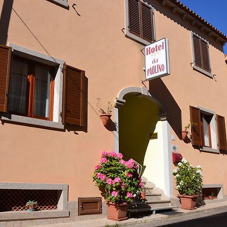 Hotel Da Paolino Trinità dʼAgultu Zewnętrze zdjęcie