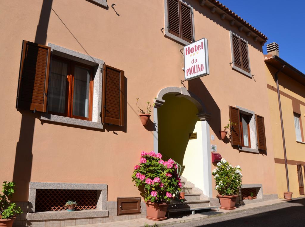 Hotel Da Paolino Trinità dʼAgultu Zewnętrze zdjęcie