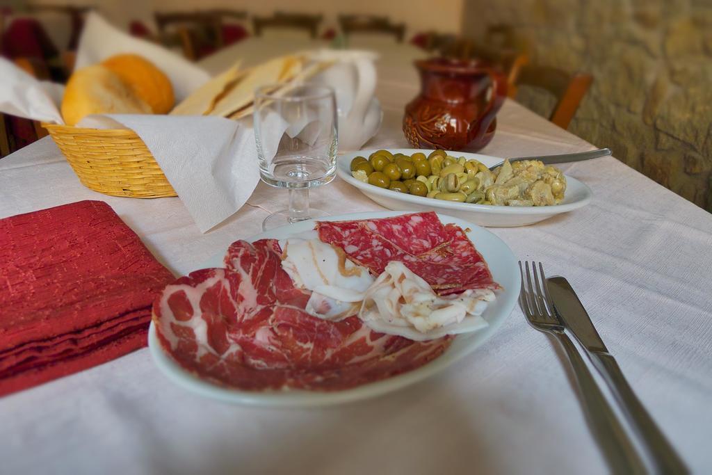 Hotel Da Paolino Trinità dʼAgultu Zewnętrze zdjęcie